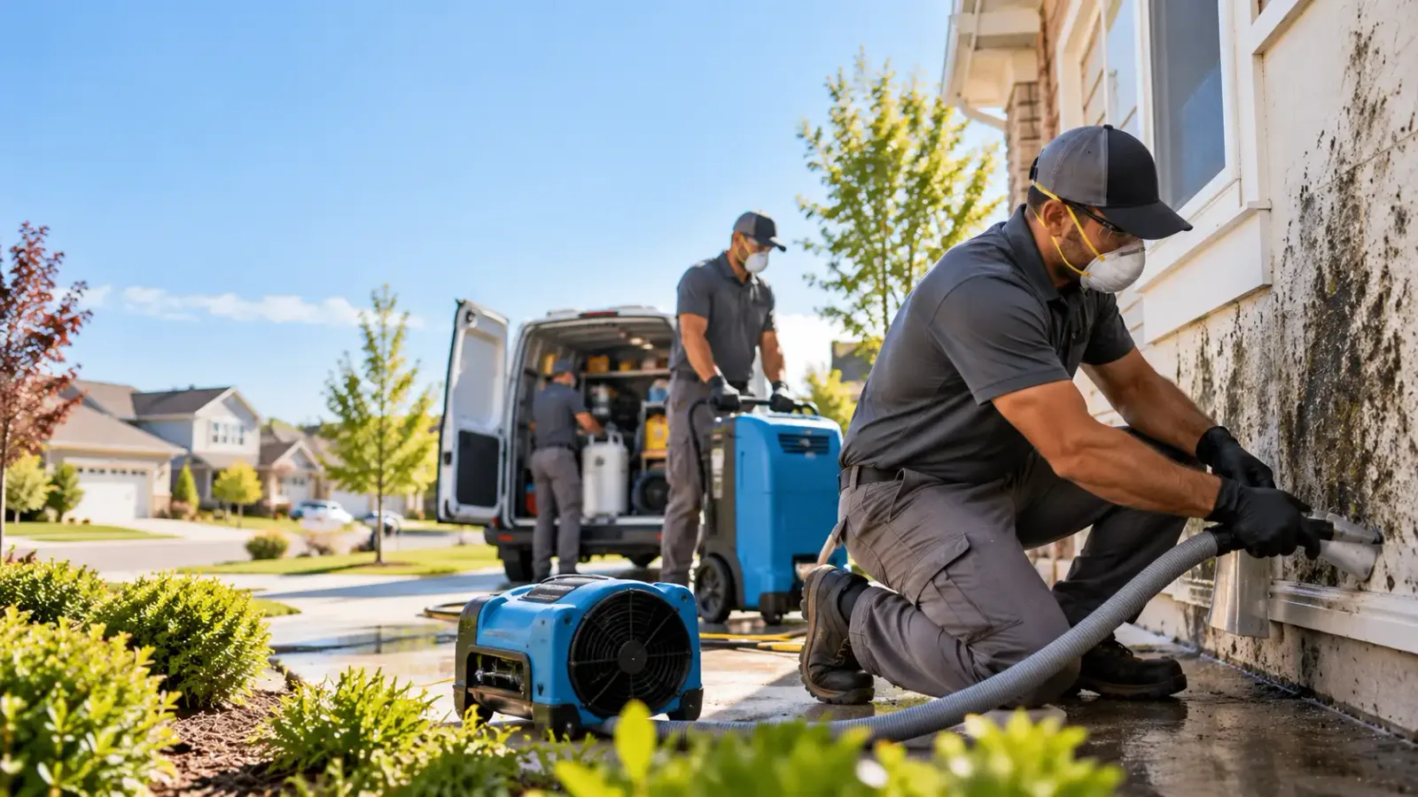 Mold Remediation in Long Valley, NJ